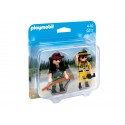 9217 - Duopack Ranger et braconnier - Playmobil