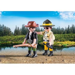 9217 - Duopack Рейнджер и браконьер - Playmobil