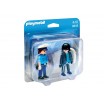 9218 - Duopack Policía y Ladrón - Playmobil