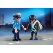 9218 - Duopack police and thief - Playmobil