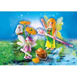 9208 - Fairy of gemstones - Playmobil