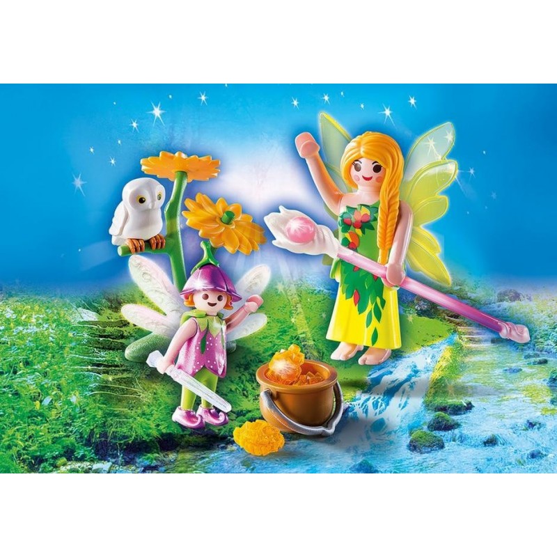 9208 - Fairy of gemstones - Playmobil