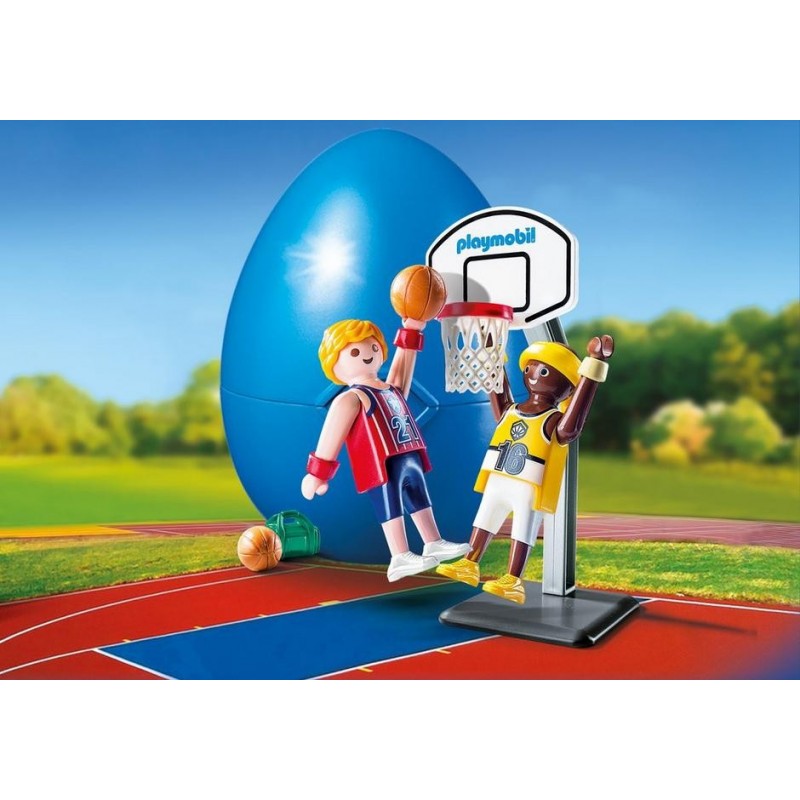 9210 - Duelo de Baloncesto - Playmobil