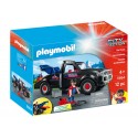 5664 crane assistance road - exclusive USA - Playmobil
