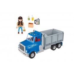 5665 - Camión de Volcado - EXCLUSIVO USA - Playmobil