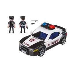 5673 Auto der Polizei - exklusive USA - Playmobil