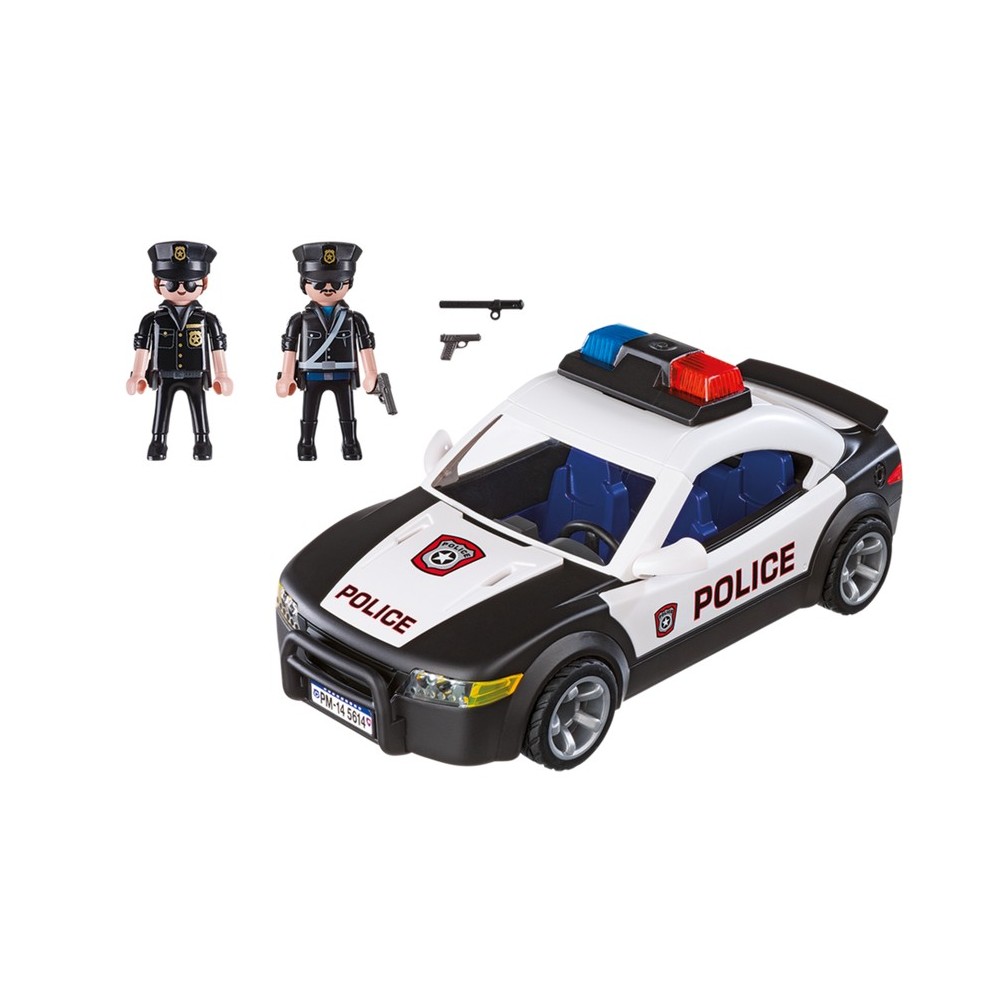 Playmobil 5673 City Acción policía coche Cruiser 