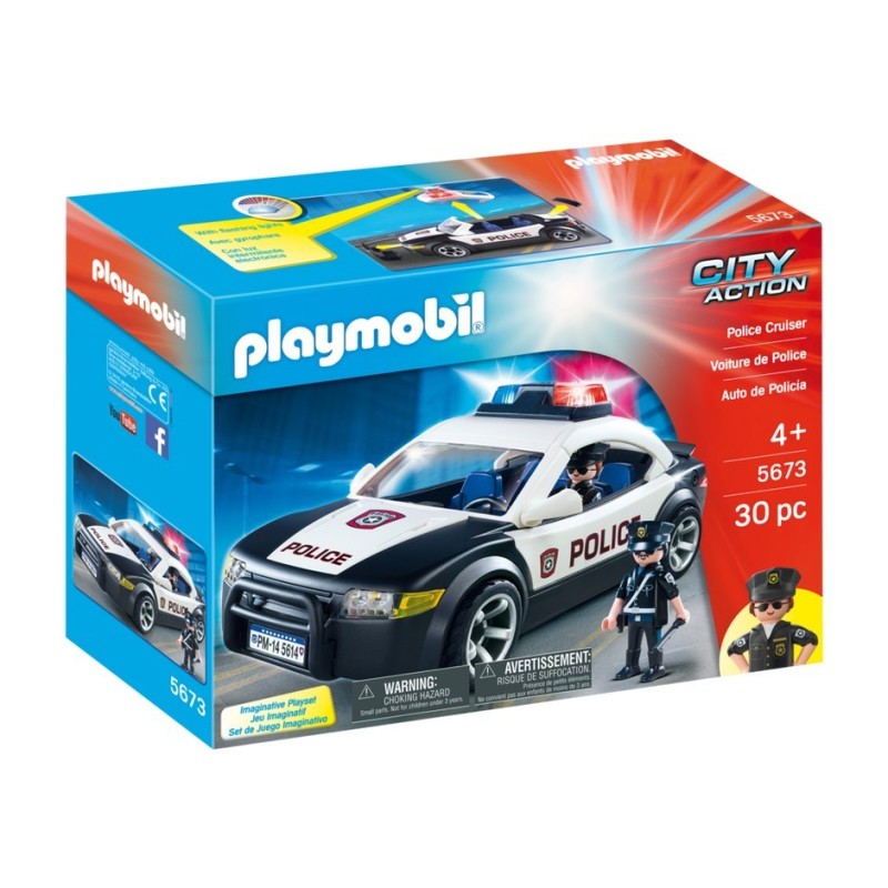 5673 voiture de police - exclusivité USA - Playmobil