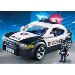 5673 car of police - exclusive USA - Playmobil