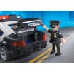 5673 car of police - exclusive USA - Playmobil