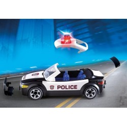 5673 car of police - exclusive USA - Playmobil