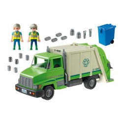 5679 мусоровоз - эксклюзивные нас - Playmobil