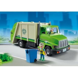 camion à ordures 5679 - exclusif nous - Playmobil