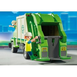camion di immondizia 5679 - esclusiva noi - Playmobil
