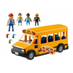 5680. school bus - exclusive us - Playmobil