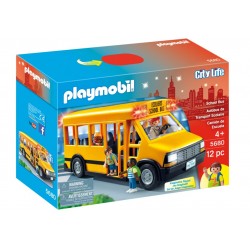 5680. school bus - exclusive us - Playmobil
