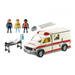 5681 - Ambulancia - ESCLUSIVO USA - Playmobil