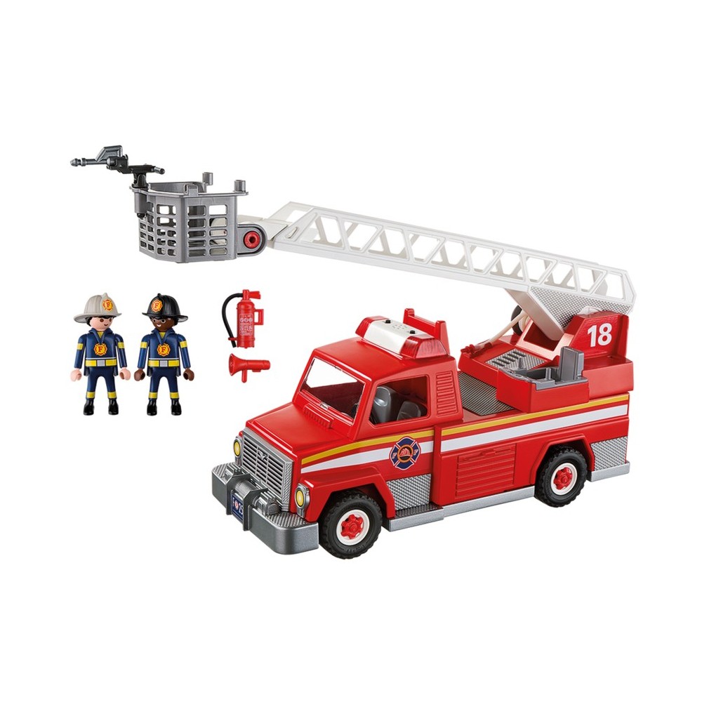 5682 - Camión Rescate - USA Playmobil - Playmobileros - Tienda de Playmobil y Ocasión