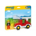 6967 firetruck 1.2.3 - Playmobil