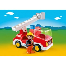 camion de pompier 6967 1.2.3 - Playmobil