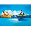 6980 - Moto de Agua con Flotador Plátano - Playmobil