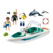6981 team of dive boat - Playmobil