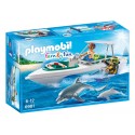 6981 équipe du bateau de plongée - Playmobil