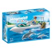6981 squadra della barca per le immersioni - Playmobil
