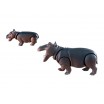 6945 - Hipopótamos Sabana Africana - Playmobil