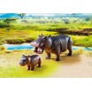 6945 - Hipopótamos Sabana Africana - Playmobil