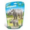 6638 - Rinoceronte con Cría - Playmobil