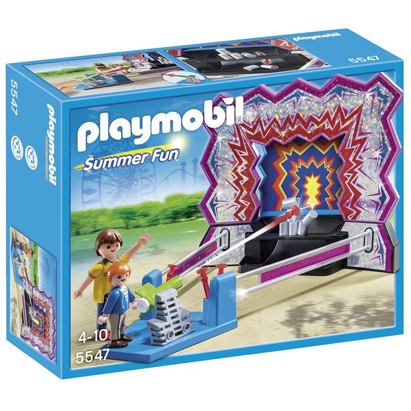 5547 - Juego Tiro al Blanco Feria - Playmobil