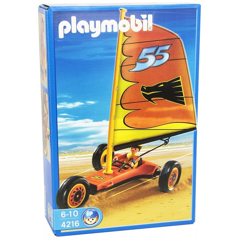 4216 - Vehículo de Vela Arena - Playmobil