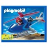 4423 - Helicóptero Cámara Reportero - Playmobil