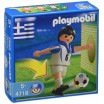 4718 - Futbolista Grecia - Playmobil