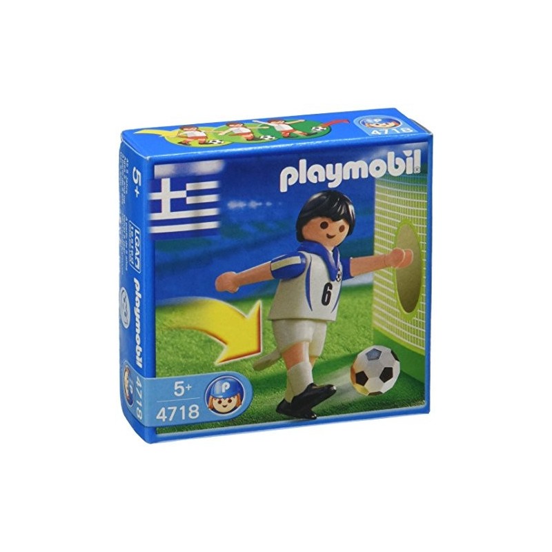 4718 - Futbolista Grecia - Playmobil