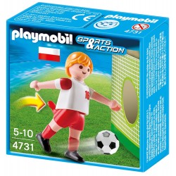 4731 - Futbolista Polonia - Playmobil