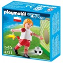 4731 - Futbolista Polonia - Playmobil