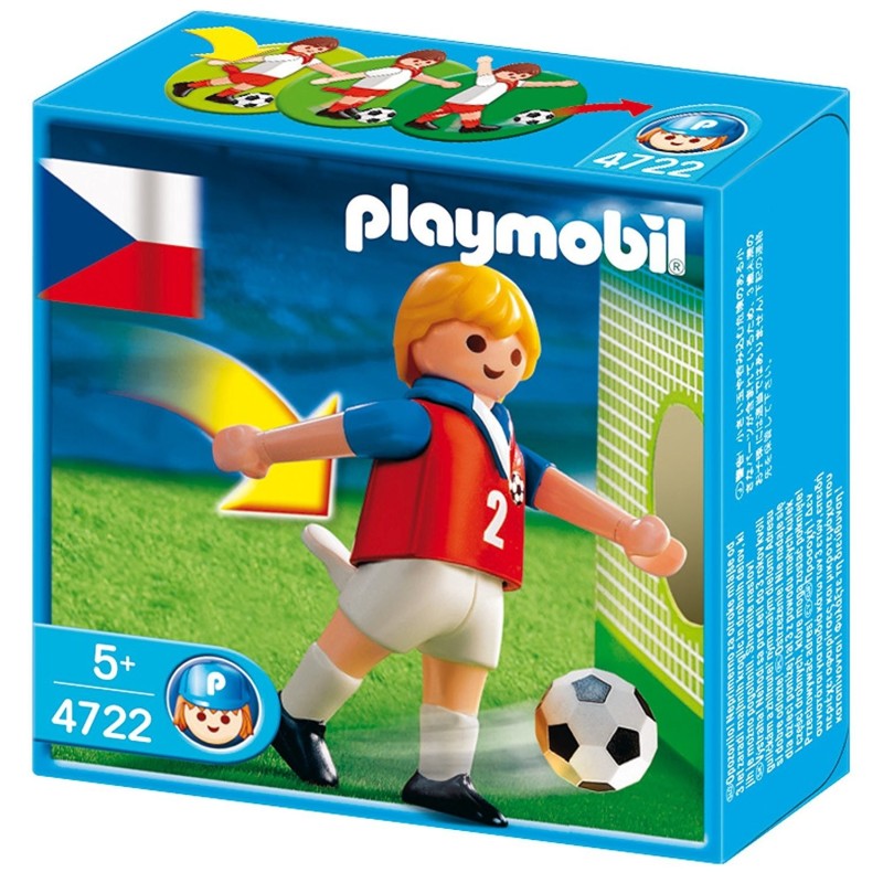 4722 - Futbolista República Checa - Playmobil