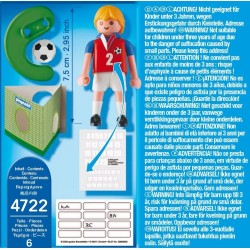 4722 - Futbolista República Checa - Playmobil