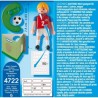 4722 - Futbolista República Checa - Playmobil