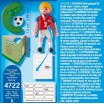 4722 - Futbolista República Checa - Playmobil