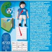 4733 - Futbolista Francia - Playmobil