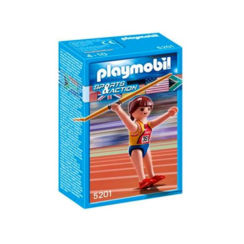 5201 - Lanzadora de Jabalina Olimpiadas - Playmobil