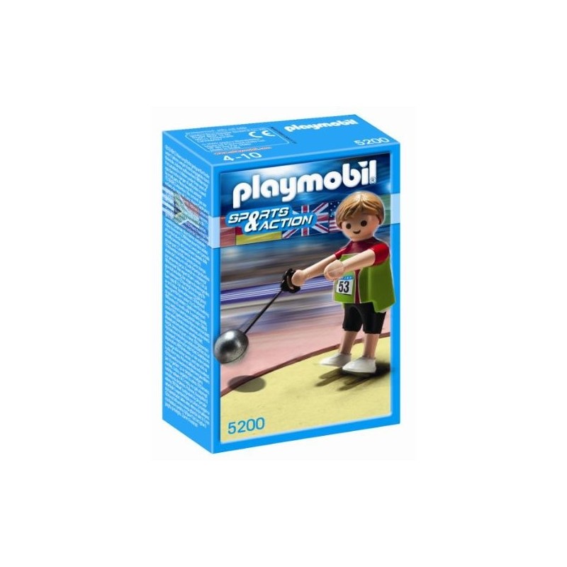 5200 - Lanzamiento de Martillo - Playmobil