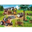 6814 - Leñador con Tractor - Playmobil