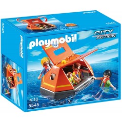 5545 - Balsa Salvavidas - Playmobil