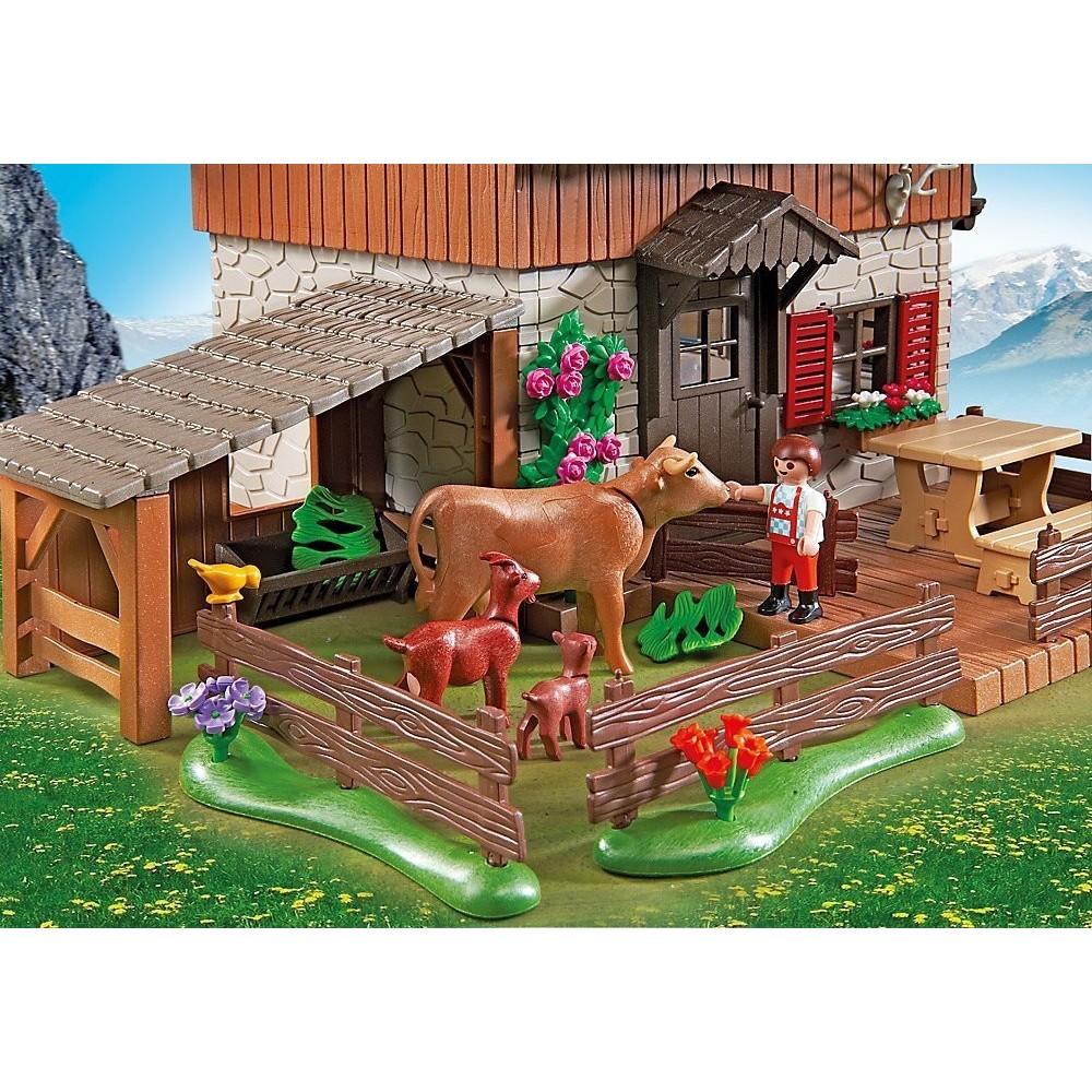 5422 - Casa Granja de los Alpes - Playmobil ...