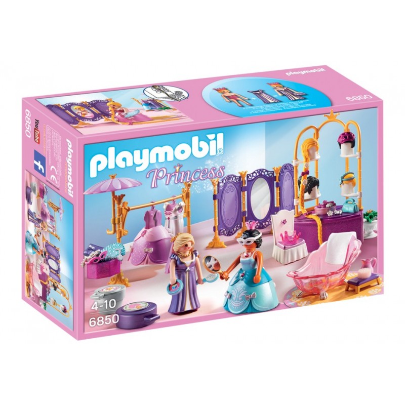 6850 - Vestidor de Princesas - Playmobil