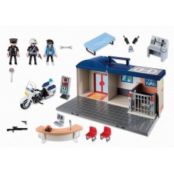 5299 - Estación de Policía Maletín - Playmobil